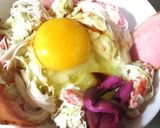 かにかまサラダ乗せチャーシュー丼作り方4写真