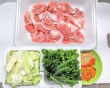 ニラ豚☆ニクシチのレシピでガッツリ肉料理作り方1写真