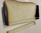 お手軽、食パンラスク作り方1写真