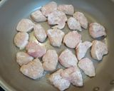 ヘルシー☆鶏むね肉のゴーヤチャンプルー作り方4写真