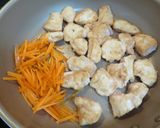 ヘルシー☆鶏むね肉のゴーヤチャンプルー作り方5写真