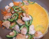 ヘルシー☆鶏むね肉のゴーヤチャンプルー作り方7写真