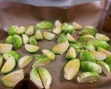 芽キャベツのロースト作り方3写真
