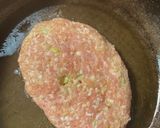 つくねバーグ　ふわふわホイル包み作り方4写真
