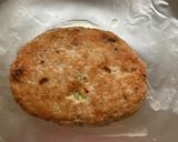 つくねバーグ　ふわふわホイル包み作り方5写真