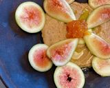 梅ジャムといちじくの大豆フムス作り方4写真