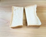 海苔の佃煮トースト作り方1写真