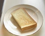 海苔の佃煮トースト作り方2写真