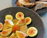 梅ジャムといちじくの大豆フムス作り方5写真