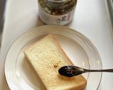 海苔の佃煮トースト作り方3写真