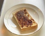 海苔の佃煮トースト作り方4写真
