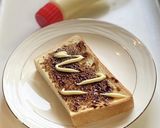 海苔の佃煮トースト作り方5写真