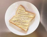 朝食に!しらすマヨトースト作り方1写真