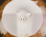 カレイの煮付け＊小松菜と筍の添物付作り方5写真