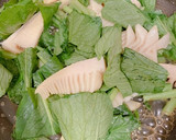 カレイの煮付け＊小松菜と筍の添物付作り方8写真