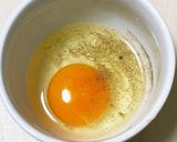レンチン♪お弁当サイズのオムレツ作り方2写真