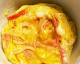 レンチン♪お弁当サイズのオムレツ作り方5写真