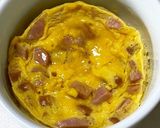 レンチン♪お弁当サイズのオムレツ作り方6写真