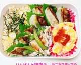 レンチン♪お弁当サイズのオムレツ作り方8写真