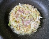 ちょっと違う？イカ豚チーズのモダン焼き♫作り方11写真