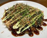 ちょっと違う？イカ豚チーズのモダン焼き♫作り方13写真