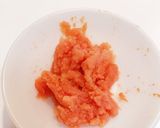 簡単シンプルなたらこパスタ　炒めor和え作り方1写真
