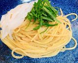 簡単シンプルなたらこパスタ　炒めor和え作り方5写真