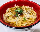 防災食　お湯ポチャ「小麦無の　うどん風」作り方6写真
