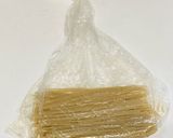 防災食　お湯ポチャ「小麦無の　うどん風」作り方3写真