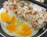 5分で完成！完了期〜納豆チャーハン作り方3写真
