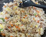 5分で完成！完了期〜納豆チャーハン作り方4写真