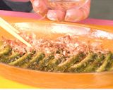 夏にピッタリ！ゴーヤの丸ごと煮【食遺産】作り方8写真
