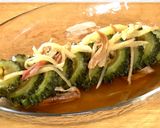 夏にピッタリ！ゴーヤの丸ごと煮【食遺産】作り方7写真