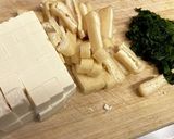 豆腐とあげとわかめの味噌汁作り方5写真