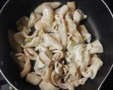 ナスと鶏皮のチリソース煮作り方6写真