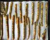 おこげの胡麻スティック作り方8写真