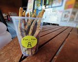 おこげの胡麻スティック作り方10写真
