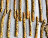 おこげの胡麻スティック作り方9写真