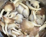 究極の食前の神様ヒラタケのあえもの作り方3写真