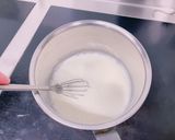 カシスプリン作り方2写真
