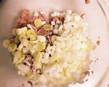 子供と食べる鯵ハンバーグ作り方1写真