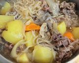 うちの肉じゃが作り方7写真