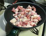 がっつり豚肉のルーロー飯作り方2写真