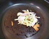 子ども向けカレー焼きうどん作り方2写真
