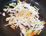 子ども向けカレー焼きうどん作り方3写真