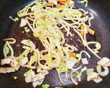 子ども向けカレー焼きうどん作り方4写真