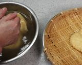 大判のきつね♪作り方2写真