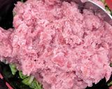 主婦の贅沢ネギトロ丼作り方3写真