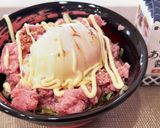 主婦の贅沢ネギトロ丼作り方5写真