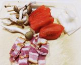 トマトの具だくさんホットサンド作り方1写真
